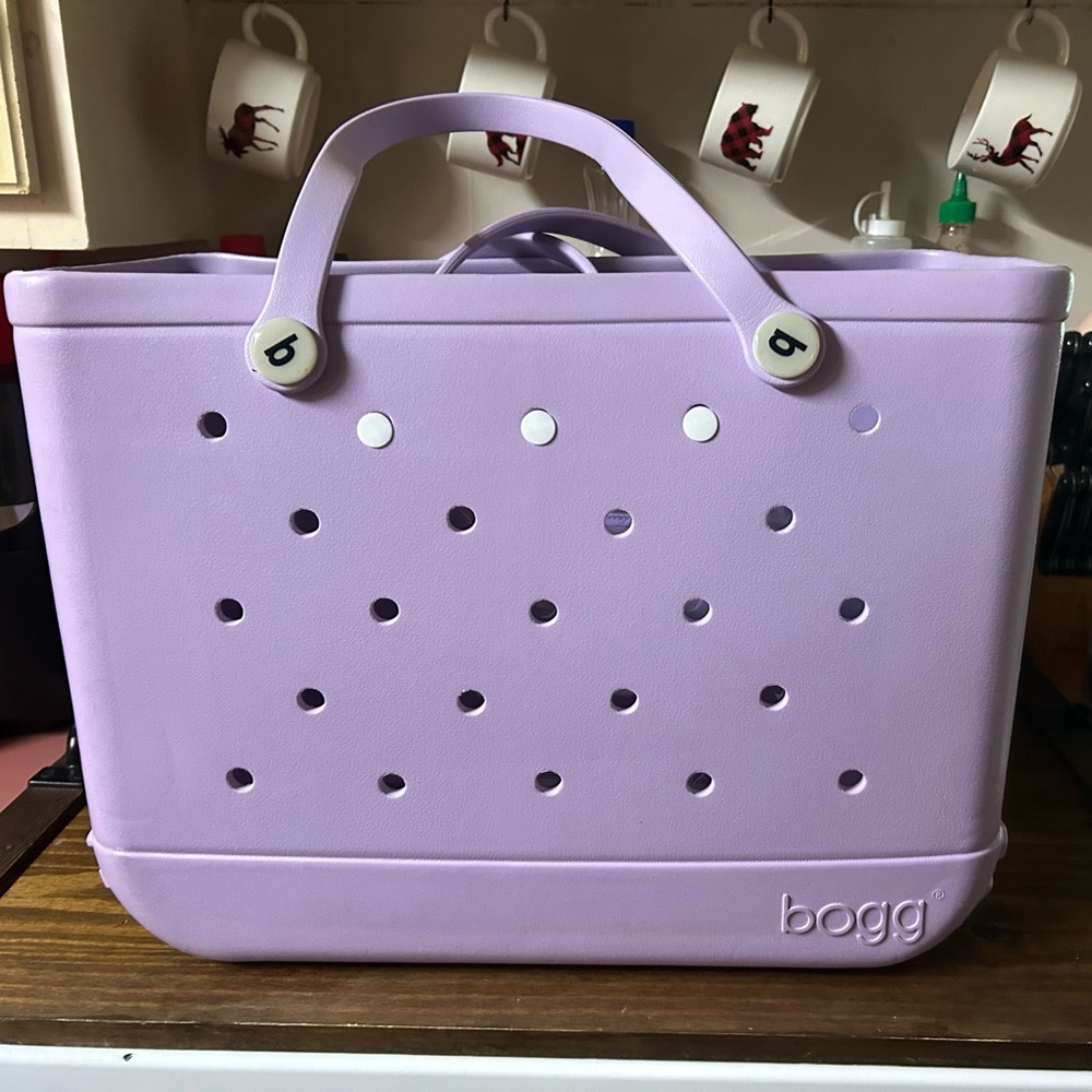 Large Lilac Bogg Bag